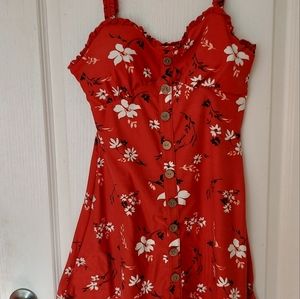 No Boundaries, M, Dark red